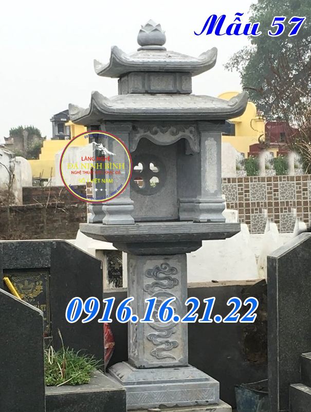 Mẫu cây hương ngoài trời thờ thiên địa 57