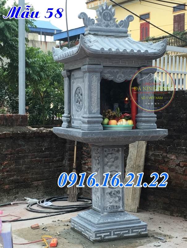 Mẫu cây hương ngoài trời thờ thiên địa đẹp 58 Mẫu cây hương ngoài trời thờ thiên địa đẹp 58