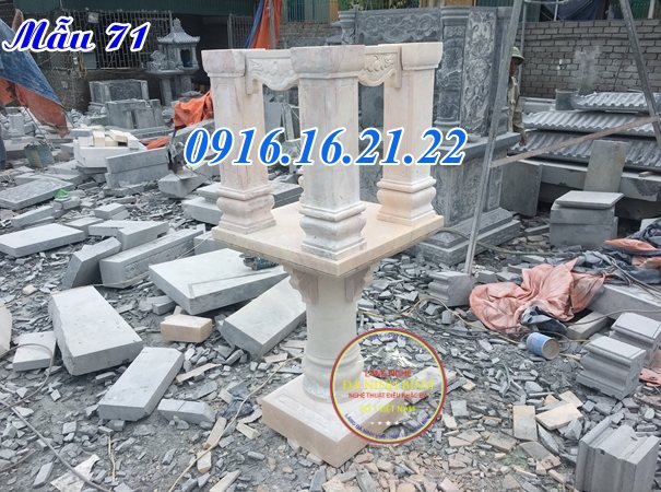 Mẫu cây hương thờ tại công ty 71 Mẫu cây hương thờ tại công ty 71