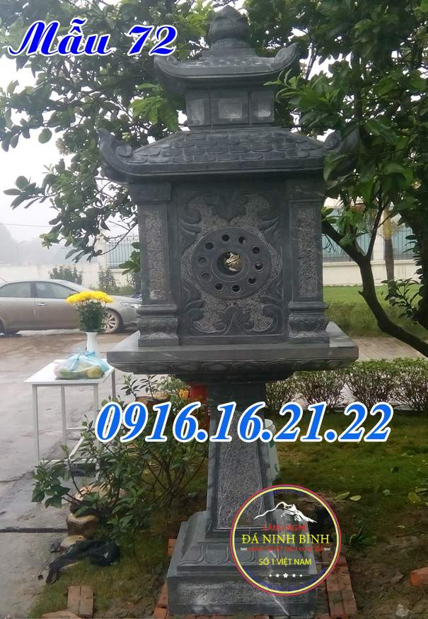Mẫu cây hương thờ tại công ty 72