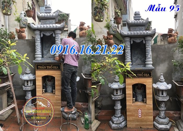 Mẫu cây hương thờ thiên địa