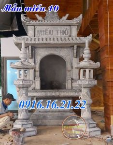 Mẫu miếu ông hổ miếu thờ sơn thần 10