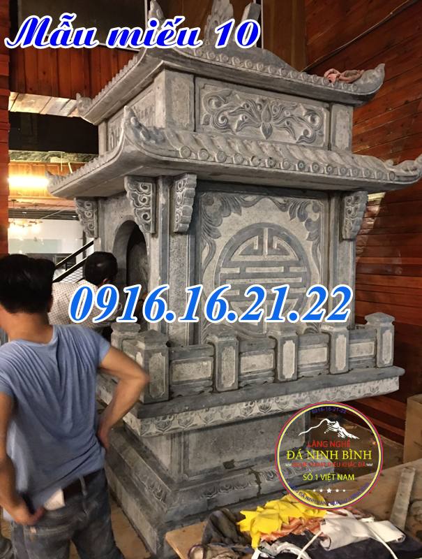 Mẫu miếu ông hổ miếu thờ sơn thần đẹp 10