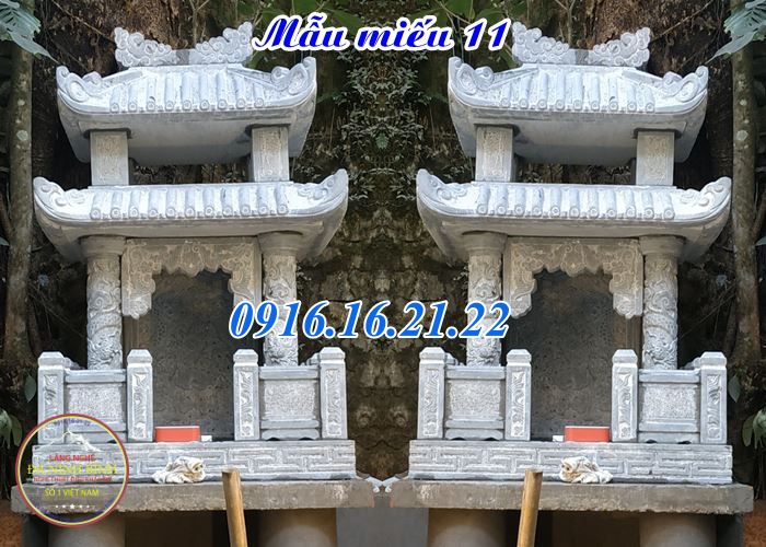 Mẫu miếu ông hổ miếu thờ sơn thần đẹp 11