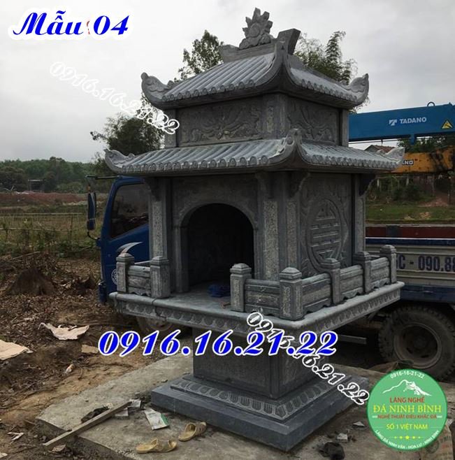 Mẫu miếu quan âm bằng đá