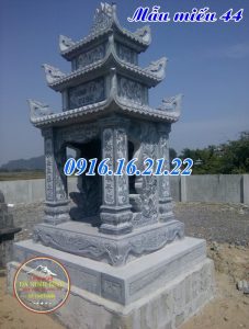 Mẫu miếu quan âm ngoài trời bằng đá đẹp 44