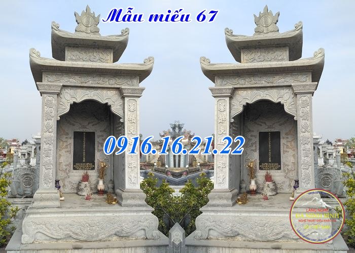 Mẫu miếu thờ miếu thờ thần linh đẹp 67