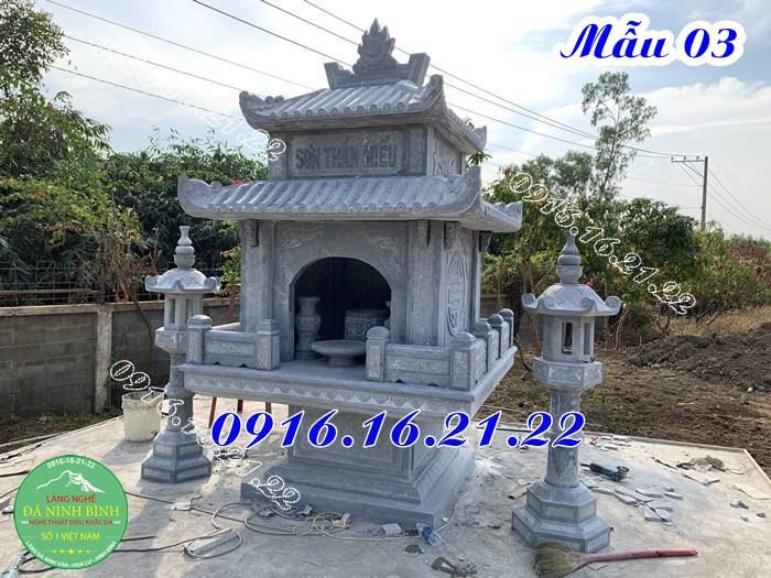 Mẫu miếu thờ miếu thờ thần linh đẹp