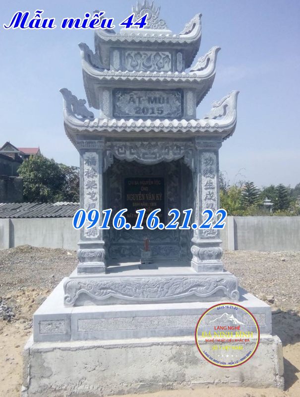 Mẫu miếu thờ thần đất bằng đá đẹp 44 Mẫu miếu thờ thần đất bằng đá đẹp 44