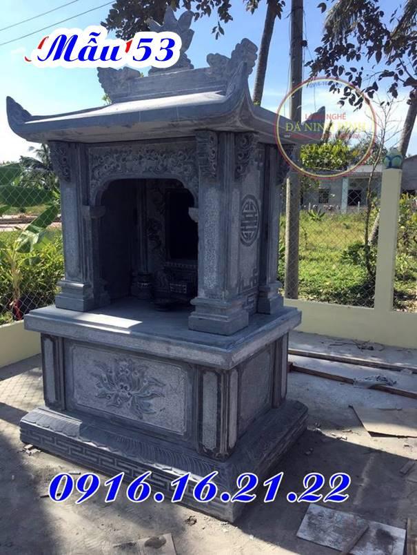 Mẫu miếu thờ thần linh bằng đá đẹp nhất Mẫu miếu thờ thần linh bằng đá đẹp nhất