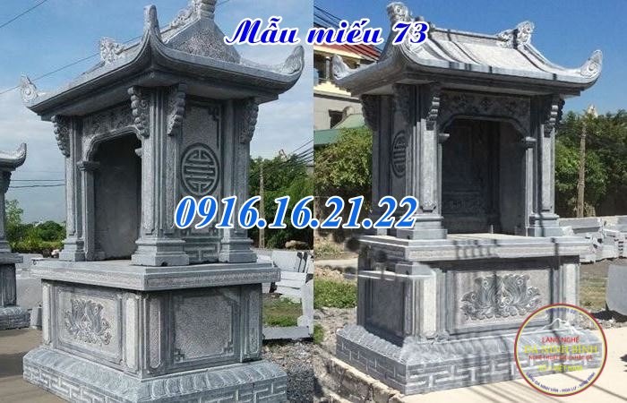 Mẫu miếu thờ thần linh bằng đá đẹp Mẫu miếu thờ thần linh bằng đá đẹp