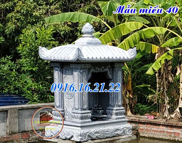 Mẫu miếu thờ thổ thần bằng đá đẹp nhất 40 Mẫu miếu thờ thổ thần bằng đá đẹp nhất 40