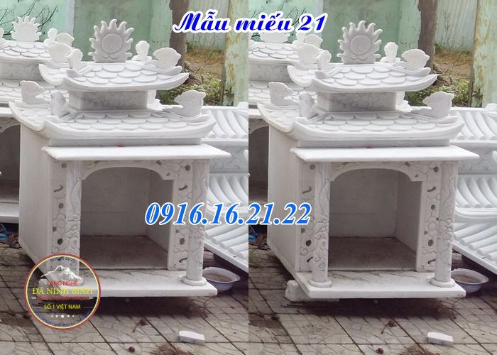 Mẫu miếu thờ thổ thần thổ công thần đất bằng đá đẹp nhất 21 Mẫu miếu thờ thổ thần thổ công thần đất bằng đá đẹp nhất 21