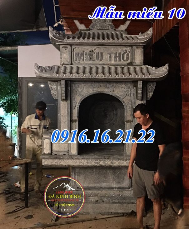 Mẫu miếu thờ thổ thần thổ công thần đất bằng đá đẹp nhất Mẫu miếu thờ thổ thần thổ công thần đất bằng đá đẹp nhất