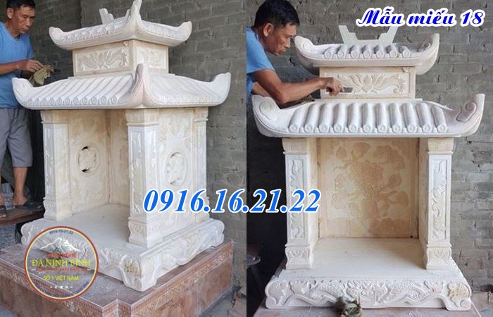 Miếu nhỏ thờ thần linh 18 Miếu nhỏ thờ thần linh 18