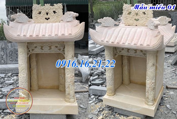 Miếu nhỏ thờ thần linh Miếu nhỏ thờ thần linh