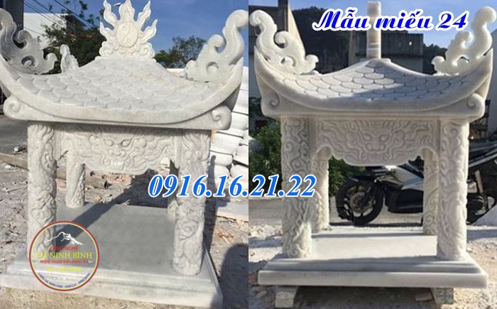 Miếu nhỏ thờ thổ địa 24 Miếu nhỏ thờ thổ địa 24