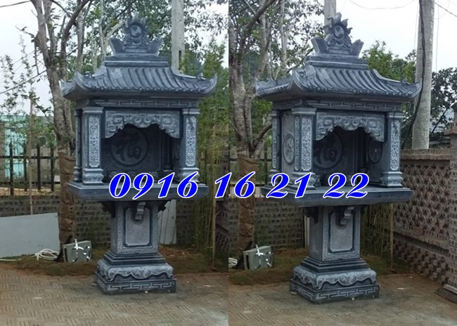 Miếu nhỏ thờ thổ địa ngoài trời Miếu nhỏ thờ thổ địa ngoài trời