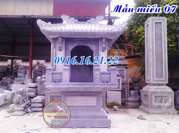 Miếu ông hổ miếu thờ sơn thần 07