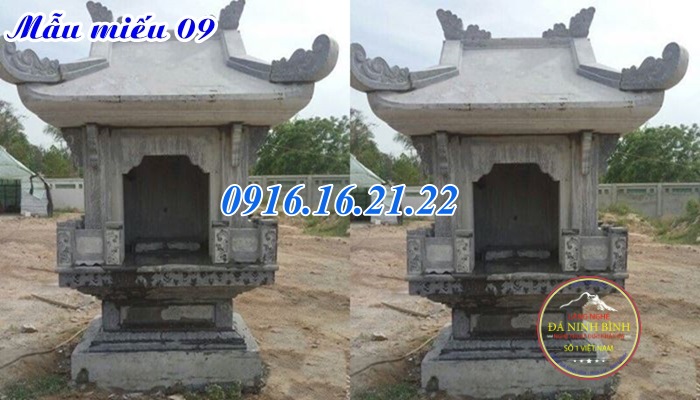 Miếu ông hổ miếu thờ sơn thần 09