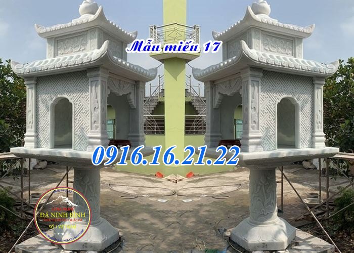 Miếu quan âm bằng đá đẹp 17