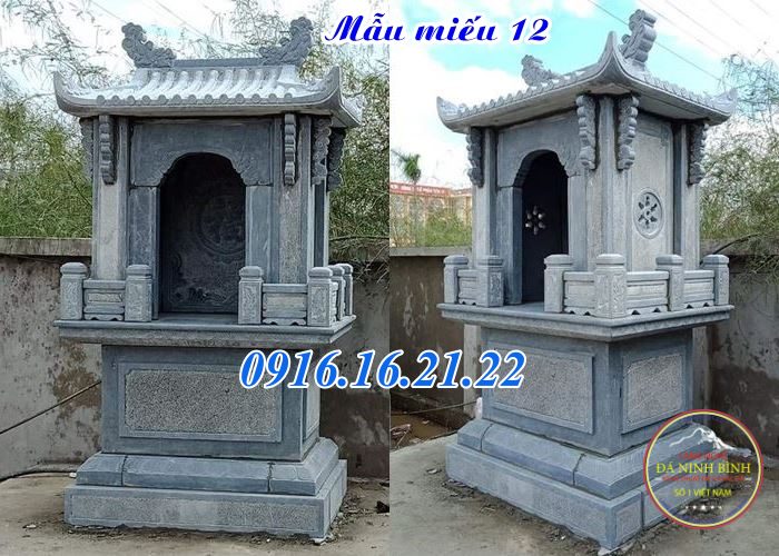 Miếu quan âm bằng đá đẹp