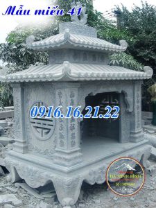 Miếu quan âm ngoài trời bằng đá đẹp 41