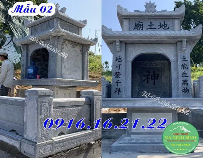 Miếu thờ ai và những ngôi miếu thờ thần linh bằng đá đẹp