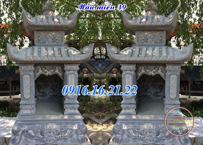 Miếu thờ quan âm bằng đá 39