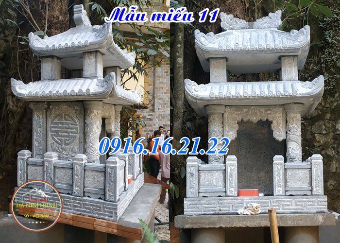 Miếu thờ quan âm bằng đá đẹp