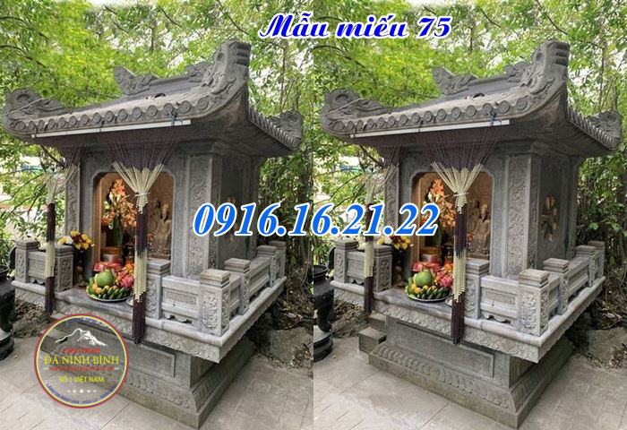 Miếu thờ quan âm bằng đá