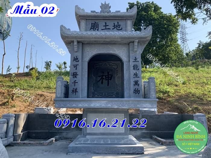 Miếu thờ quan âm bồ tát bằng đá