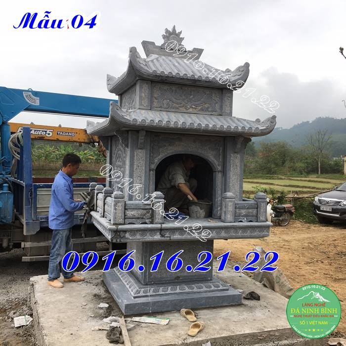 Miếu thờ quan âm bồ tát ngoài trời thiết kế đẹp