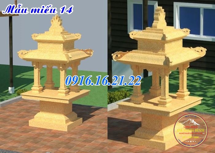 Miếu thờ quan âm đẹp