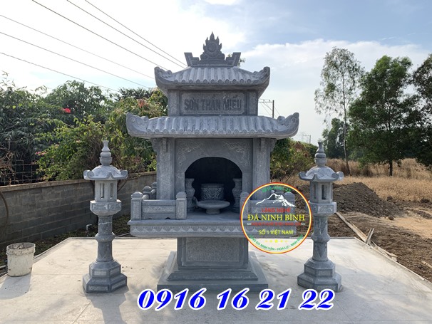 Miếu thờ thần linh tại Gia Lai