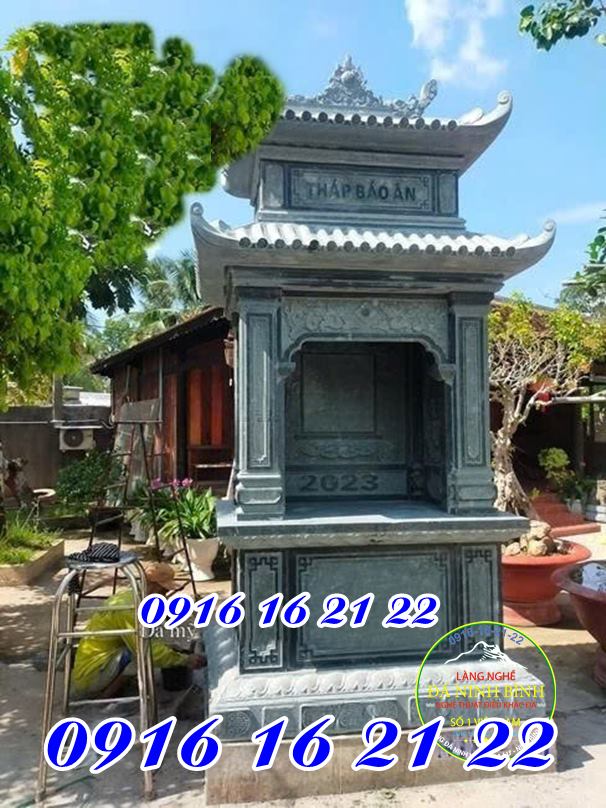 Miếu thờ thành hoàng thờ thần linh bằng đá đẹp