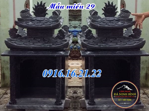 Miếu thờ thổ thần đẹp nhất bằng đá 29 Miếu thờ thổ thần đẹp nhất bằng đá 29