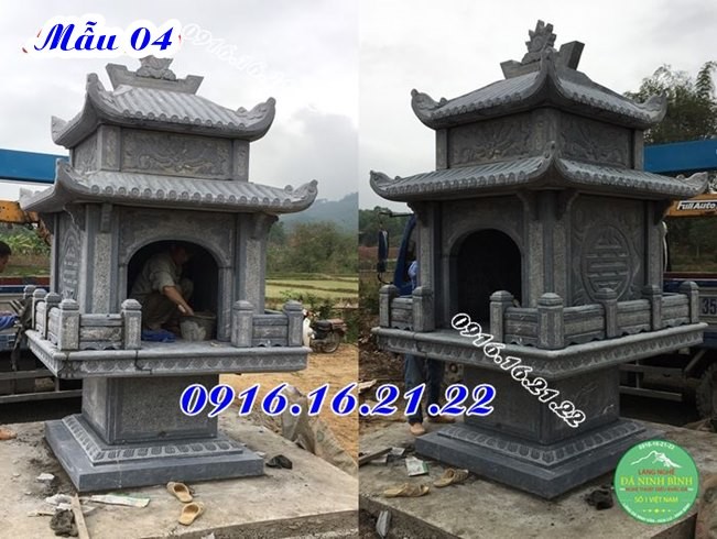 Miếu thờ thổ thần đẹp nhất bằng đá Miếu thờ thổ thần đẹp nhất bằng đá