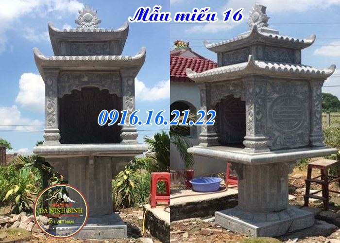 Những mẫu miếu quan âm bằng đá giá rẻ 16
