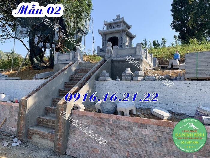 Những mẫu miếu quan âm bằng đá giá rẻ