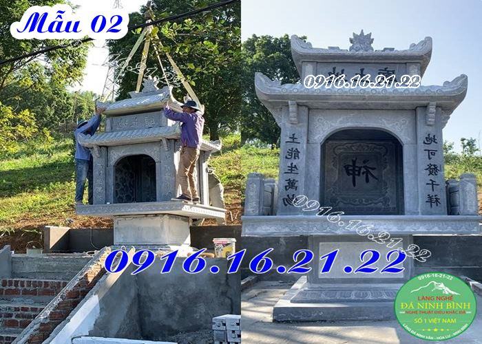 Những mẫu miếu quan âm và trang thờ phật bằng đá khối giá rẻ