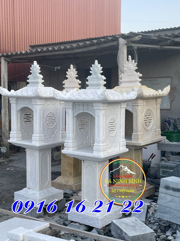 Những mẫu trang thờ bằng đá tại Sài Gòn 41 đẹp nhất 2025 – Sang trọng, bền vững theo thời gian