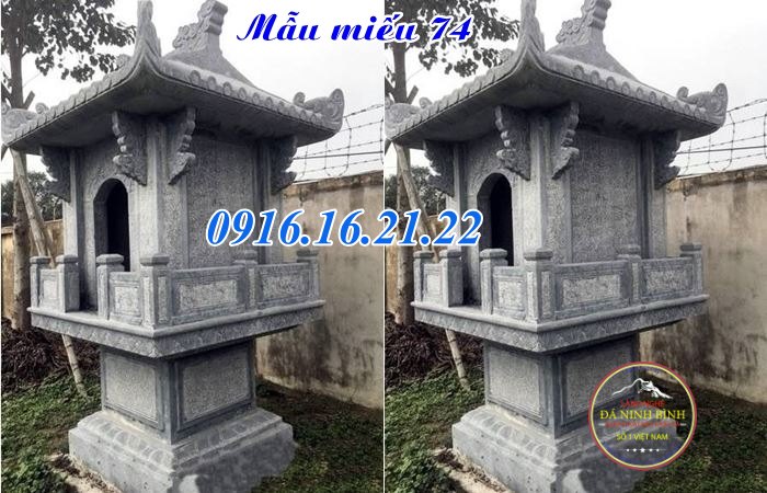 Những mẫu trang thờ phật bằng đá giá rẻ 74