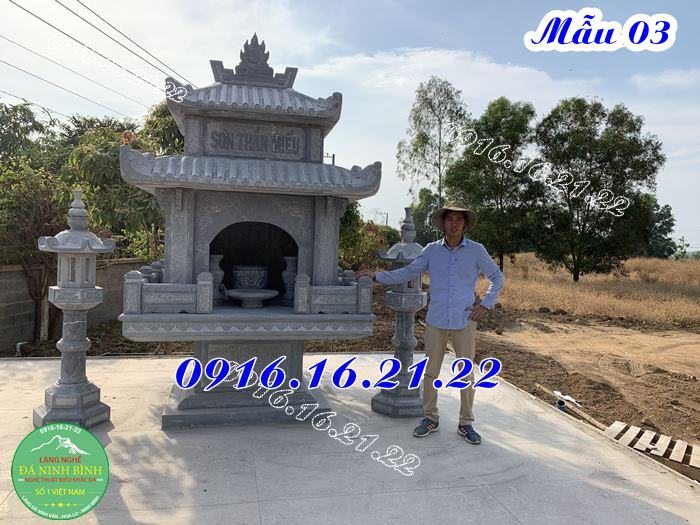 Những mẫu trang thờ phật bằng đá giá rẻ