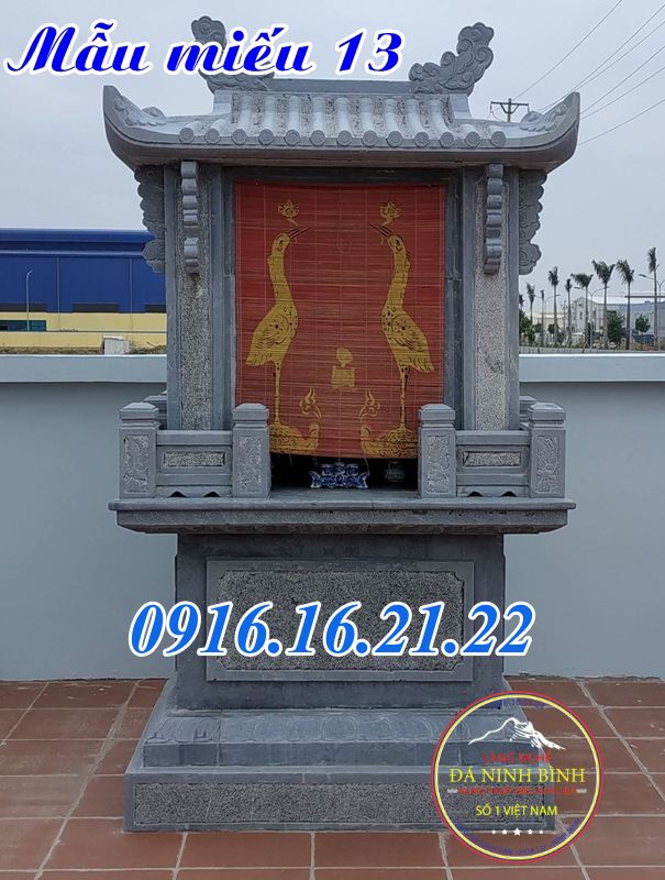 Những ngôi miếu thờ thần linh bằng đá đẹp Những ngôi miếu thờ thần linh bằng đá đẹp