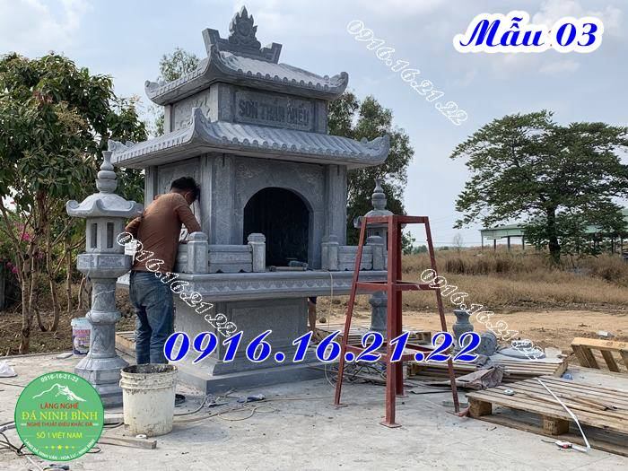 Thiết kế miếu thờ quan âm bằng đá đẹp
