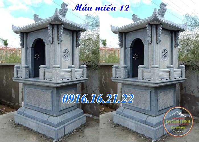 Thiết kế miếu thờ quan âm bồ tát bằng đá đẹp