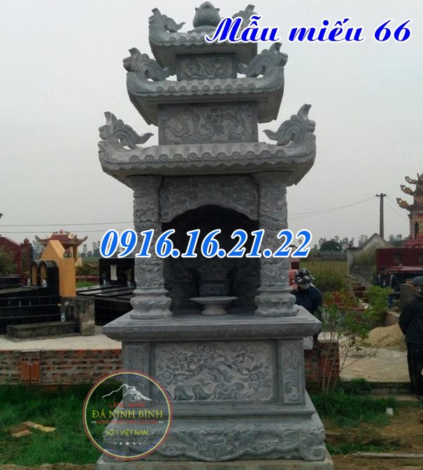 Thiết kế miếu thờ thần linh tại ninh bình