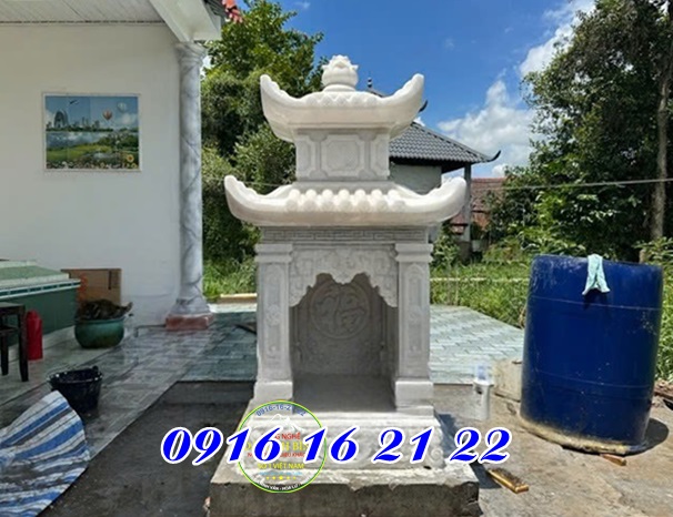 Trang thờ bằng đá tại Sài Gòn ngoài trời đẹp nhất