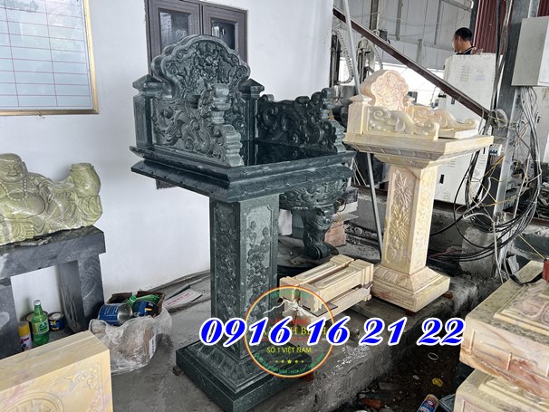 Trang thờ đá tại Nam Bộ 50 mẫu trang thờ bằng đá đẹp năm 2026